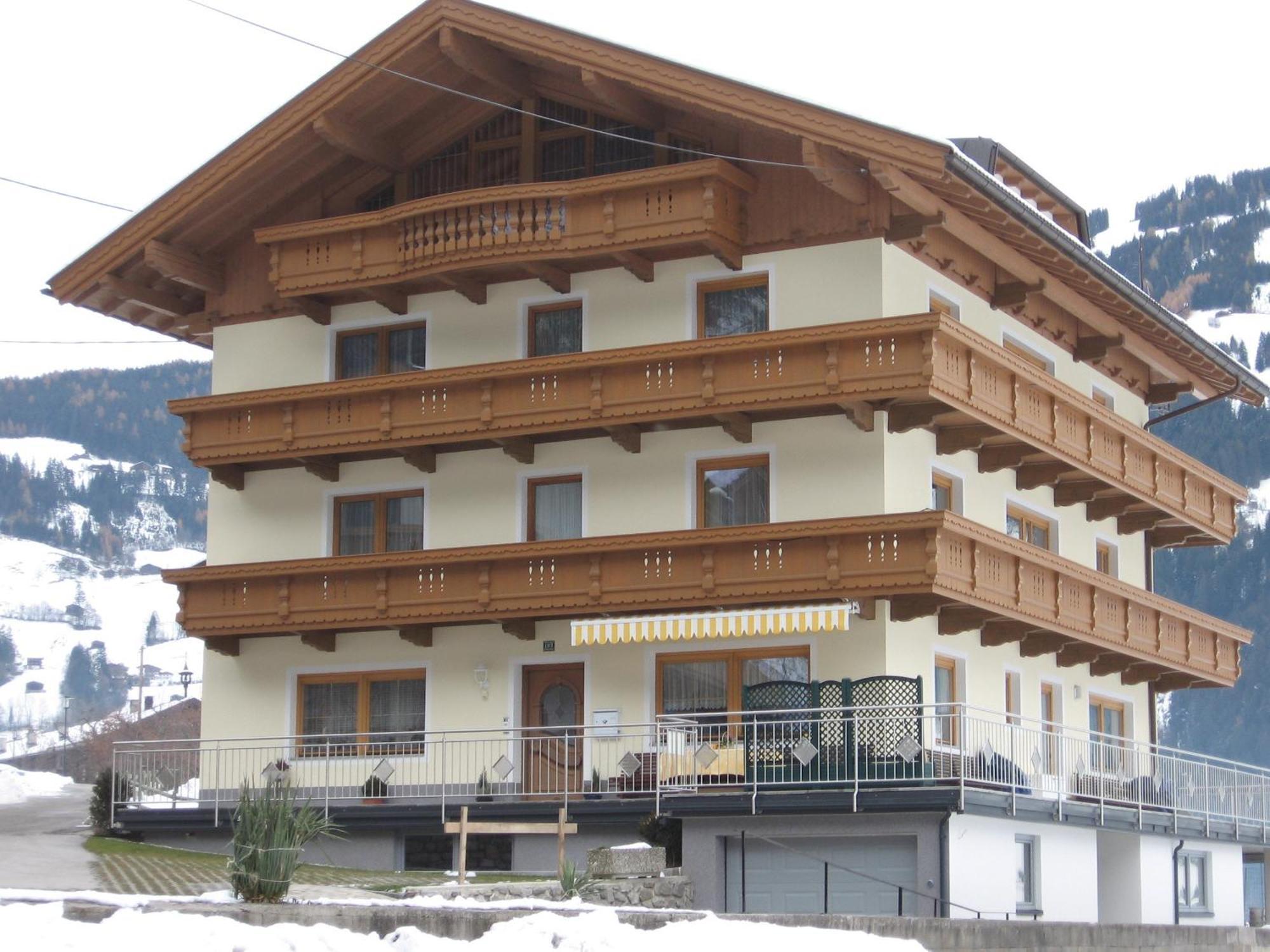 Hotel Landhaus Tipotsch Schwendau Exteriér fotografie